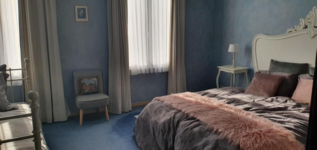Close To Centre, 3 Rooms, 2 Bathr & Wc, Free Parking & Wifi, Spacious Living Area & Kitchen Brügge Exterior foto